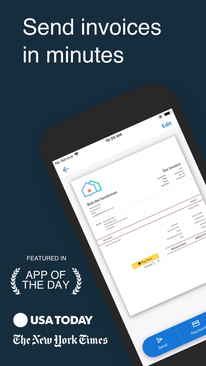 Invoice2go Invoice & Estimate screenshot-0