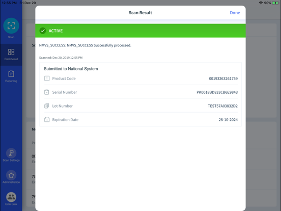 Smart Rx Manager iPad screenshot 4 - Medical app