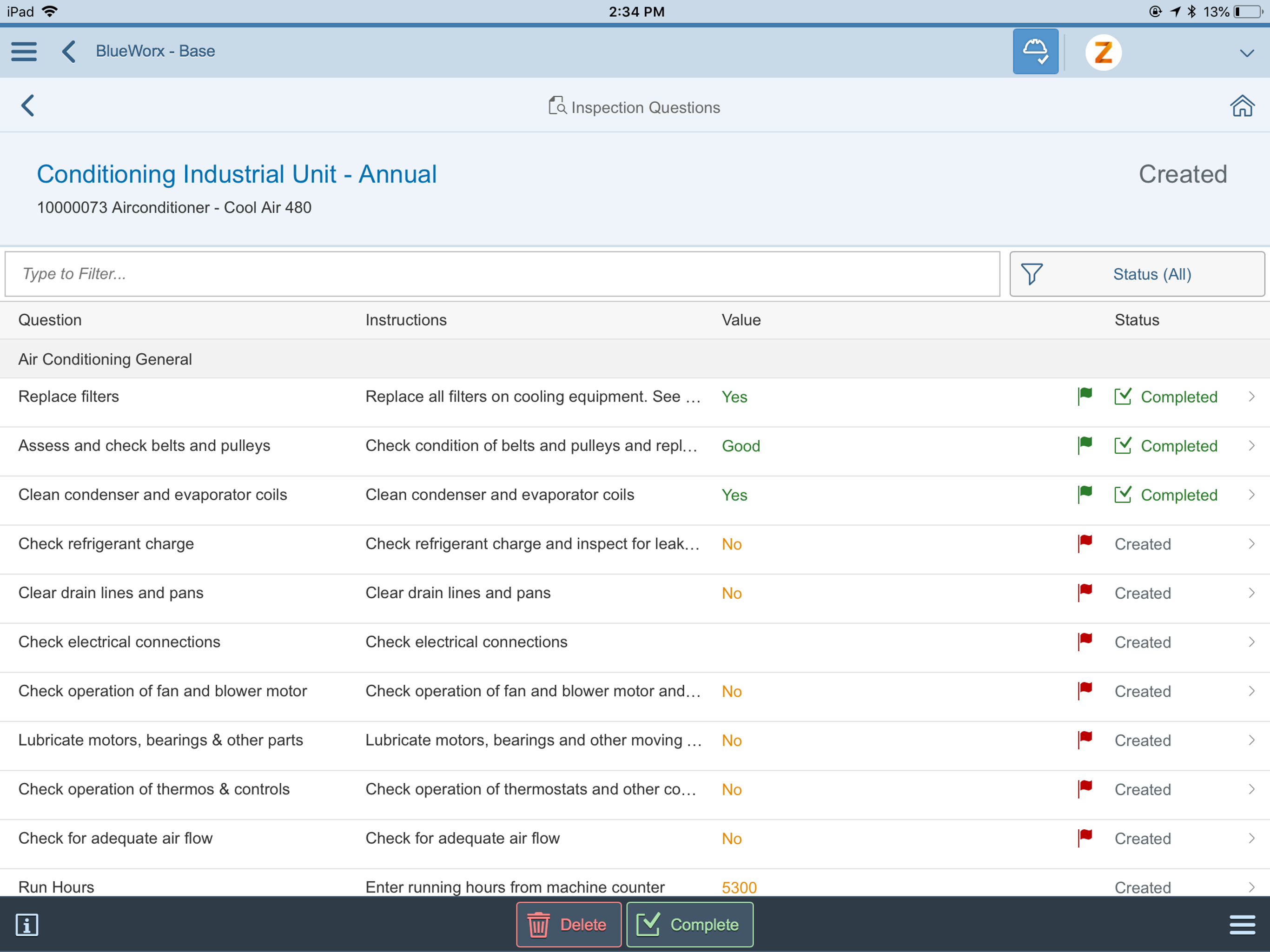 BlueWorx screenshot 12
