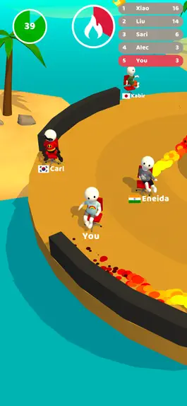 Game screenshot Chair.io: Office Chair Battle apk