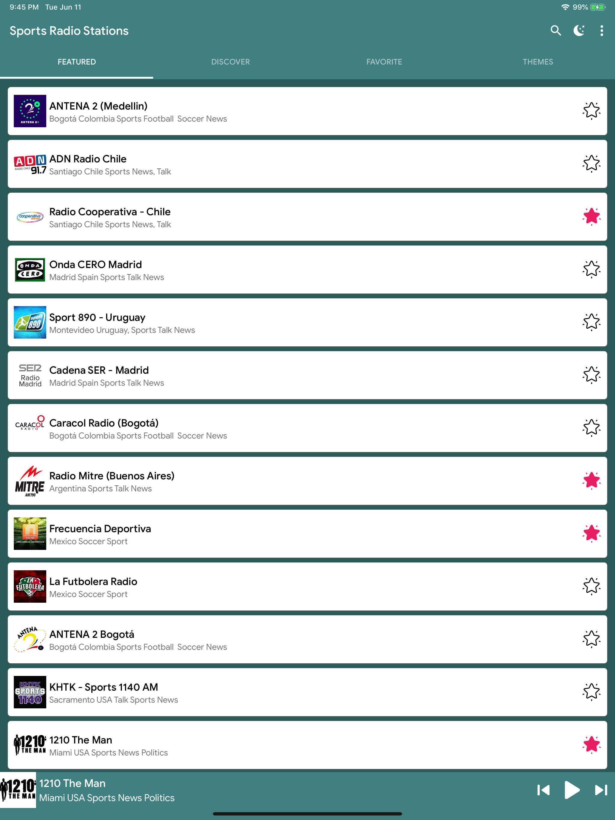 Sports Radio Stations Online