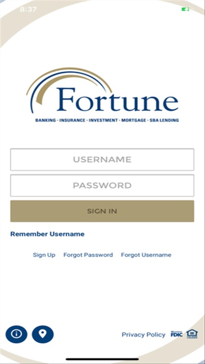 Fortune Bank Mobile