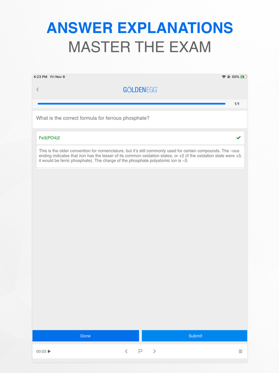 Screenshot #6 pour PCAT Practice Test Prep