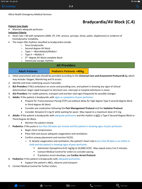 PPP - Allina Health iPad screenshot 3 - Medical app