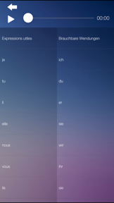 Je Parle ALLEMAND Audio cours screenshot