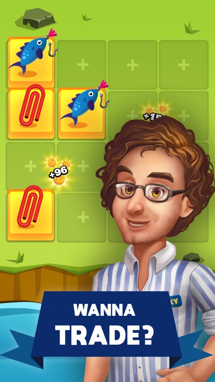 Red Paperclip Merge screenshot-0