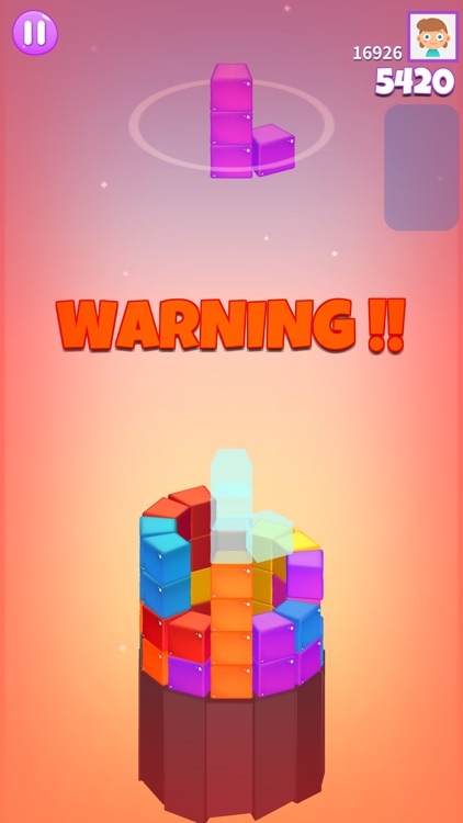 Spin'n'Drop: Tetromino