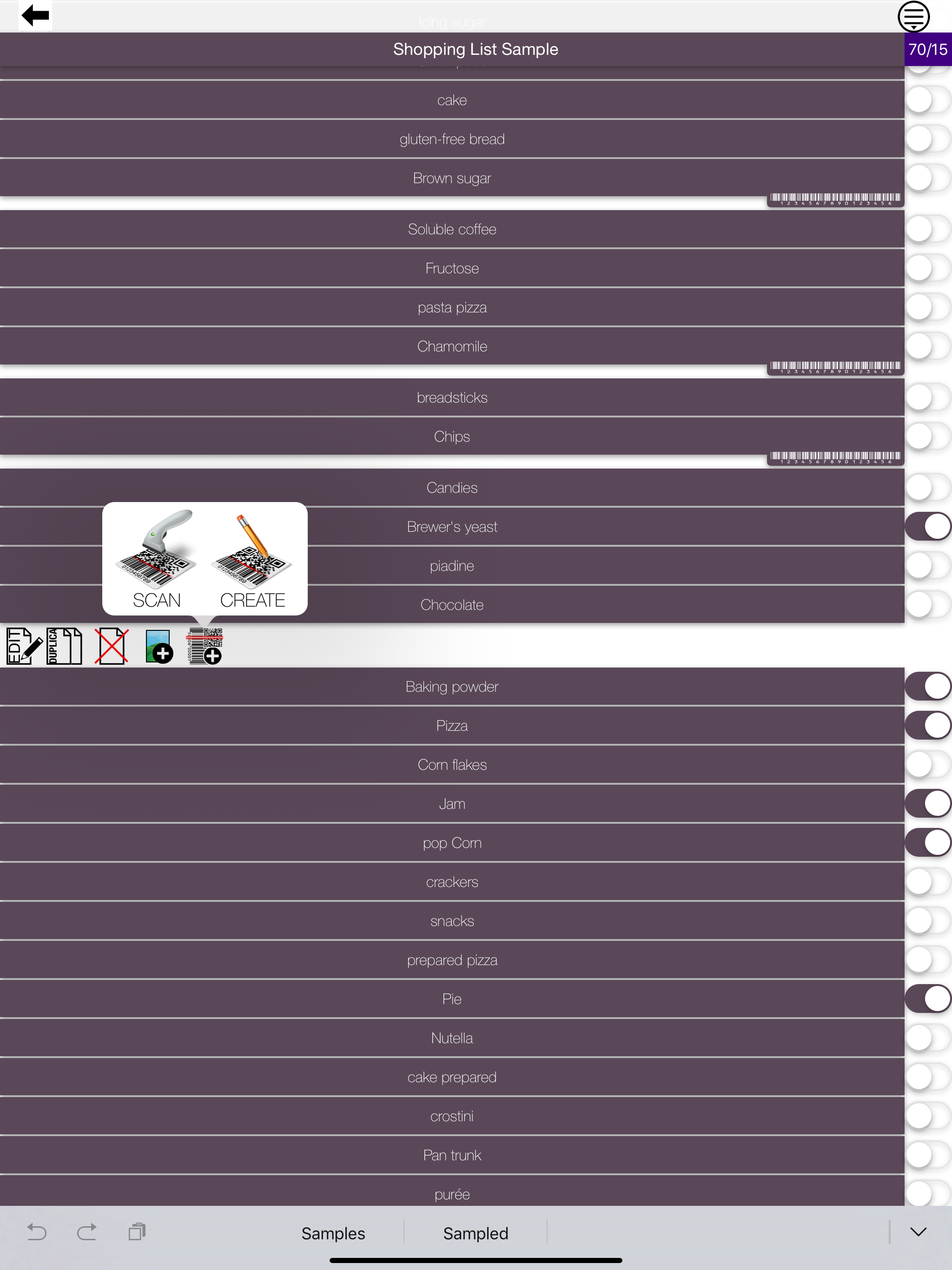Ultimate List screenshot 13