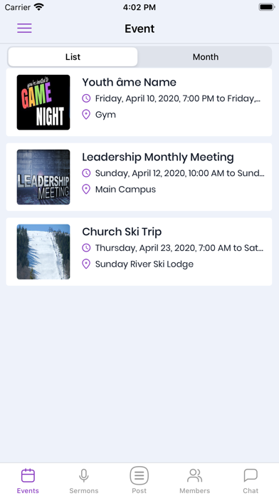 Mt. Zion Pentecostal Church Screenshot
