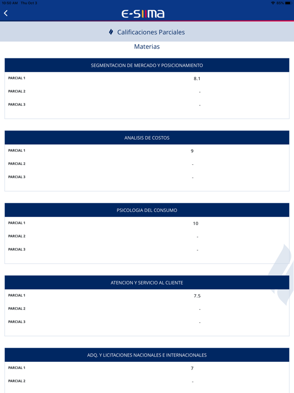 Esiima iPad screenshot 6 - Education app