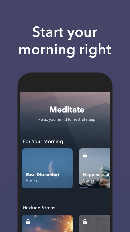 Simple Habit: 5 Min Meditation screenshot-3