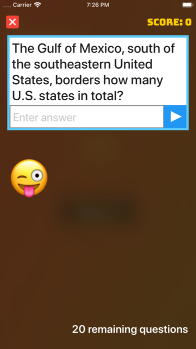 GeoScholar iPhone screenshot 3 - Education app