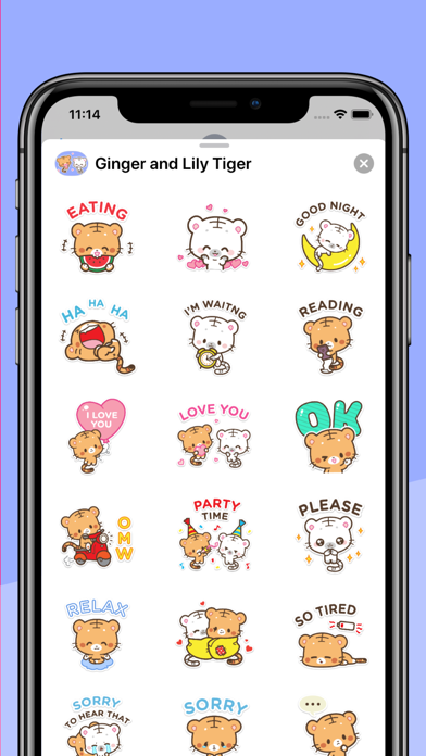 Screenshot #3 pour Ginger and Lily Tigers