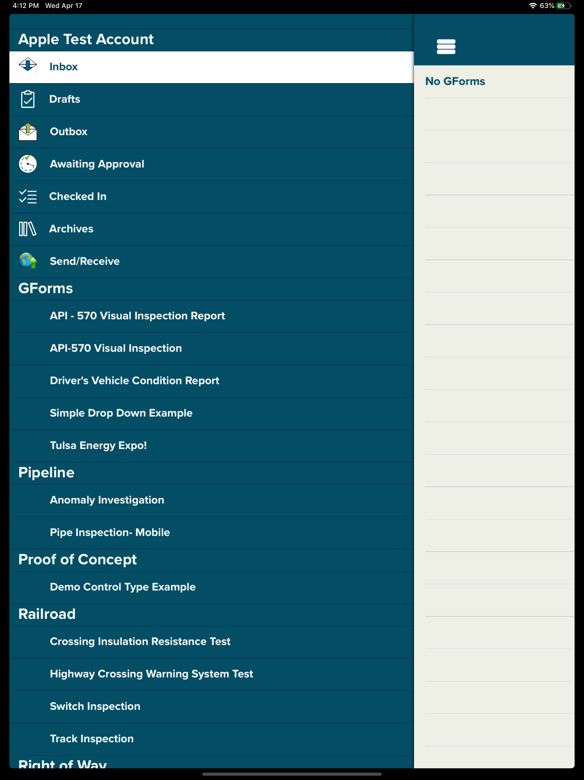 GForms 5