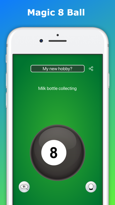 Screenshot #1 pour Magic 8 Ball - Le Yoyant
