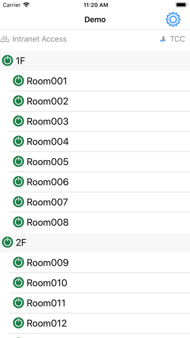 Screenshot #2 pour TOSHIBA AC Control