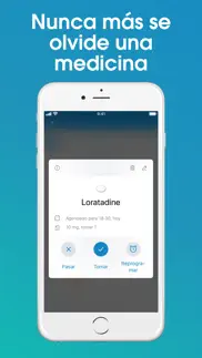 recordatorios de medicina iphone capturas de pantalla 4