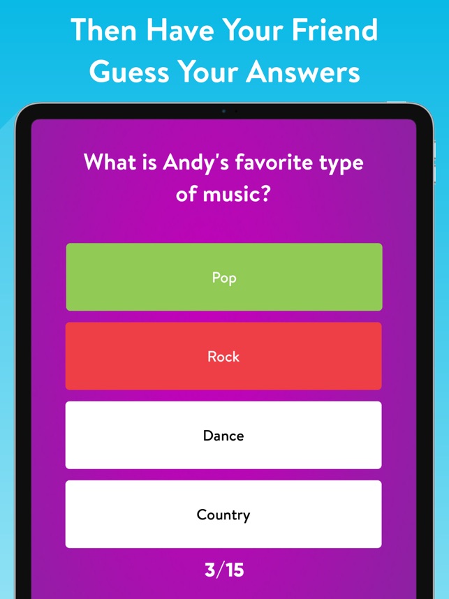 How Well Do You Know Me? on the App Store