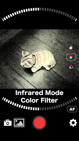 Game screenshot InfraredCamera apk
