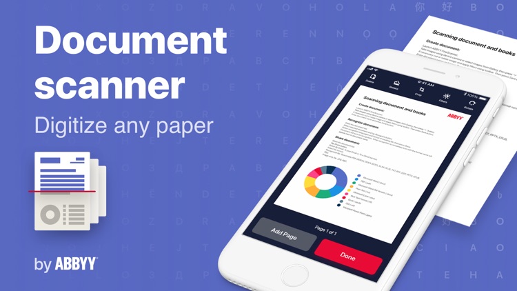 FineScanner: PDF Document Scan screenshot-0