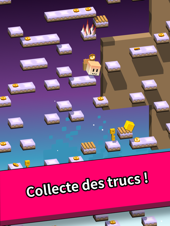 Screenshot #5 pour Super Drop Land