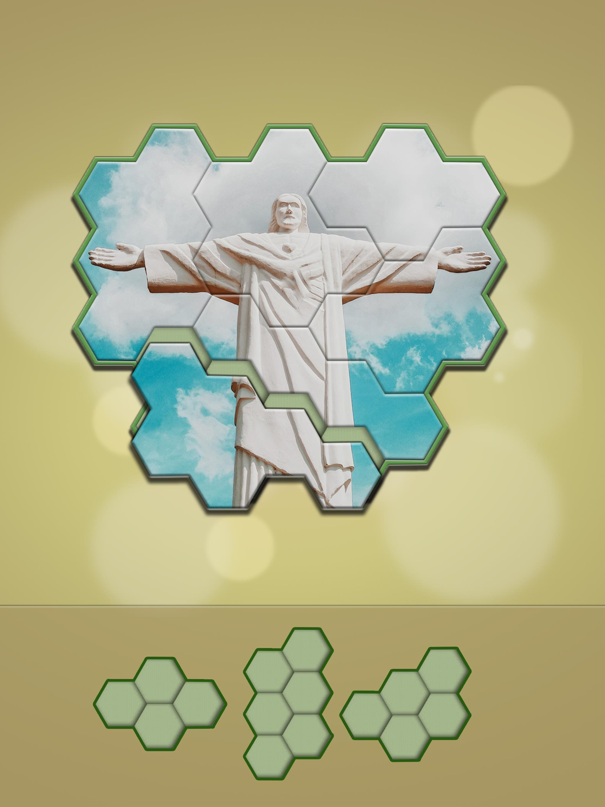Jigsaw Hexa Block