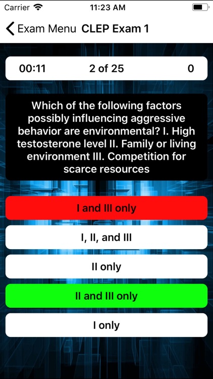 CLEP Social Sciences Prep screenshot-4