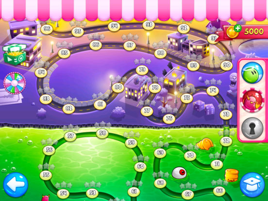 Candy Jewel World Match 3 iPad app afbeelding 7