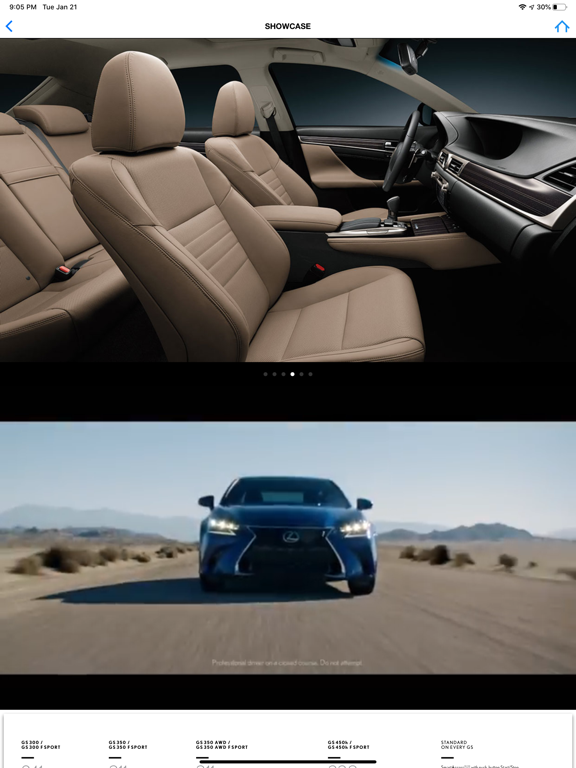 Lexus of Santa Fe iPad screenshot 3 - Shopping app