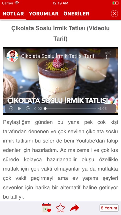 Tarif Küpü - Yemek Tarifleri screenshot-3