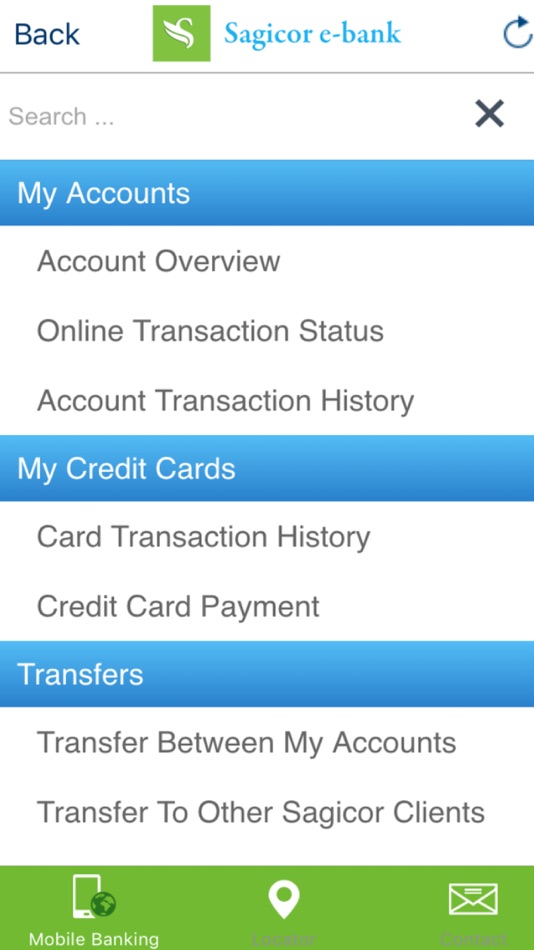 #2. Sagicor Jamaica eBank (iOS) By: Sagicor
