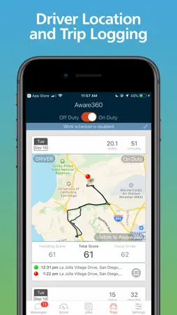 iDriveAware screenshot 3