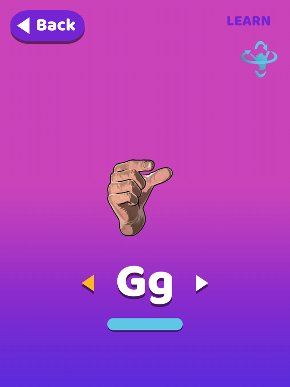 Hands On ASL iPad screenshot 7 - Education app