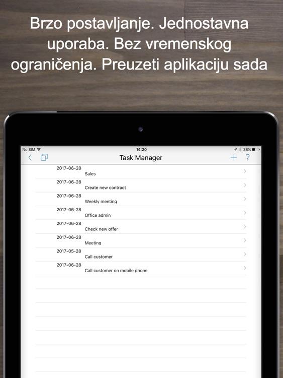 Standard CRM za iPad screenshot-3