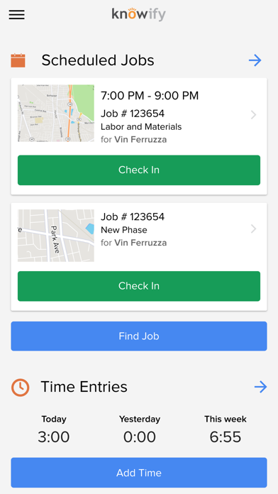 Knowify Screenshot