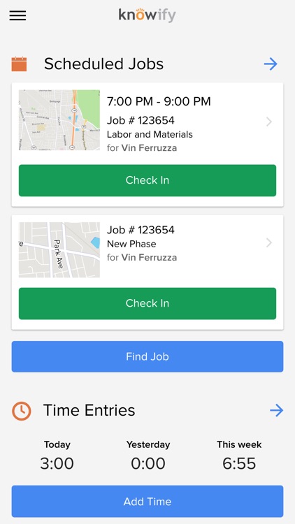 Knowify screenshot-0