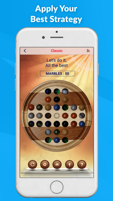 Screenshot #3 pour Marble Solitaire : Peg Game