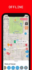 Kyoto Travel Guide . screenshot #4 for iPhone