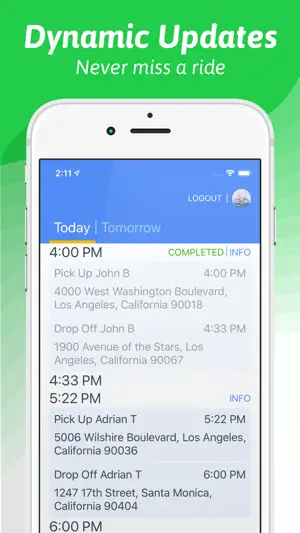SafeRide Driver (NEMT) screenshot 1
