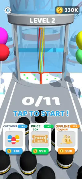 Game screenshot Revolving Rush mod apk