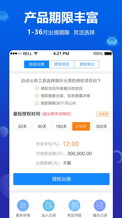 达人贷P2P