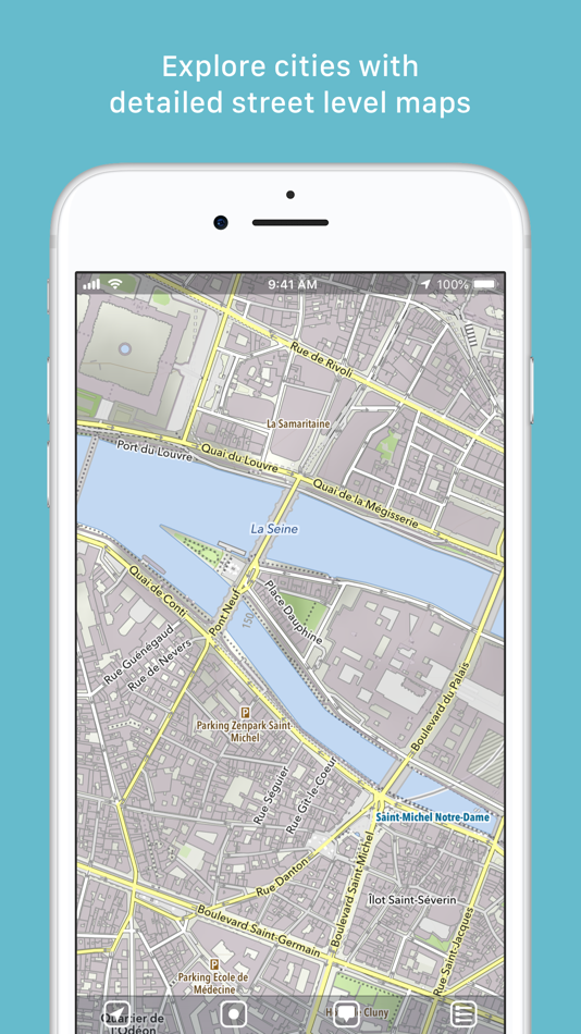 #3. MapOut (iOS) 由: Valnova