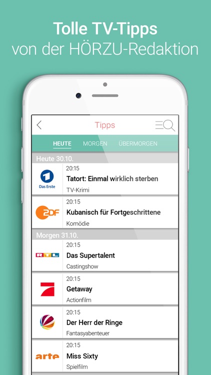 HÖRZU TV Programm screenshot-3