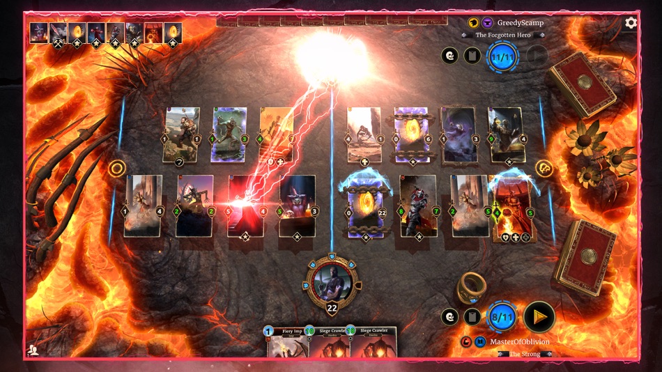 #1. The Elder Scrolls: Legends CCG (iOS) Bởi: Bethesda