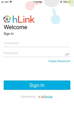 hLink screenshot 1