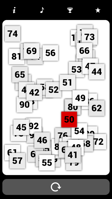 Screenshot #2 pour 100 Numéros 1 Minute Complète
