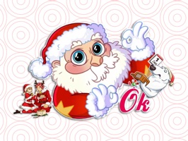 Christmas Is Coming Stickers