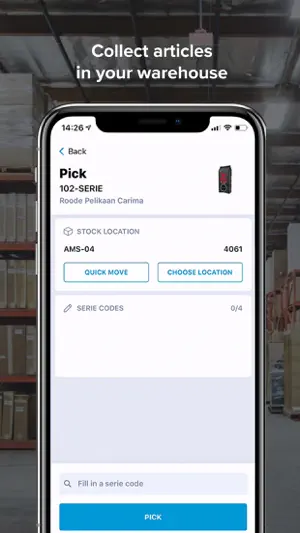App4Picking screenshot 2
