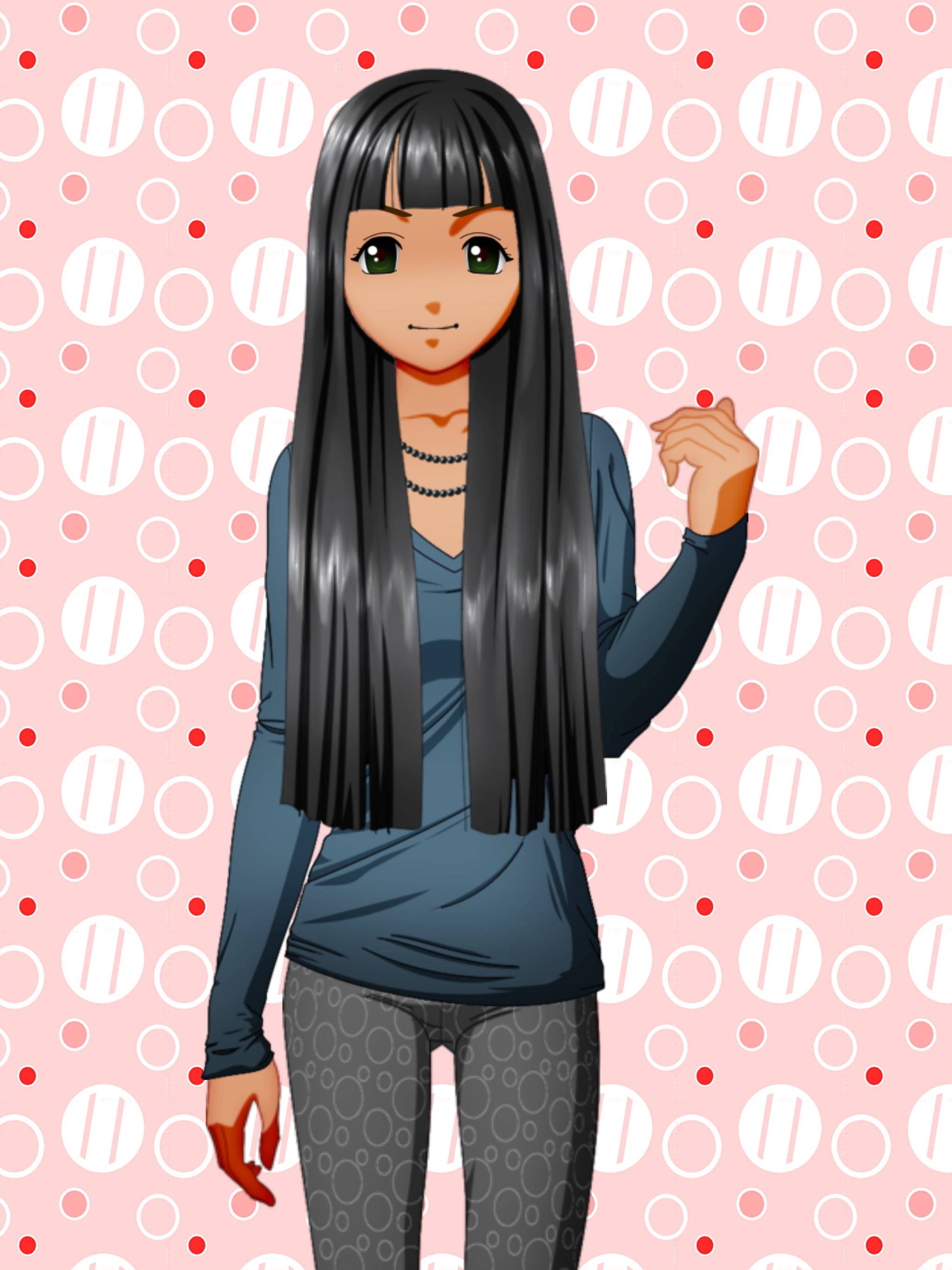 Anime Style Dress Up