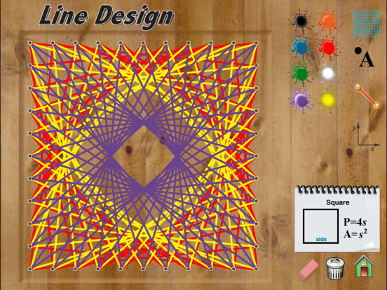 Screenshot #6 pour Hands-On Math Line Design